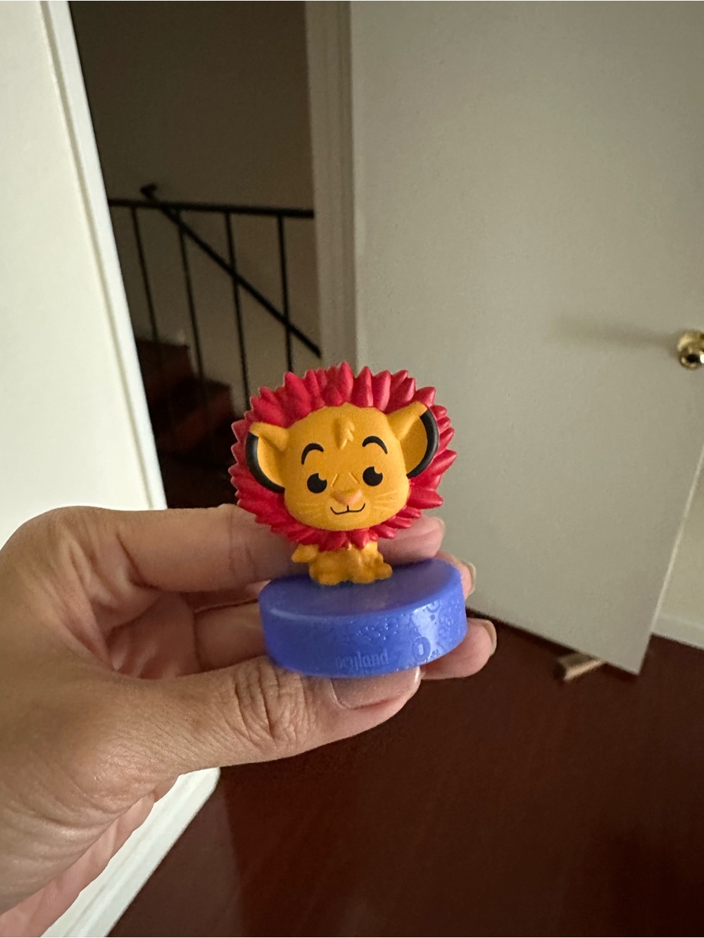 Disney / McDonald’s Toy Simba No Box